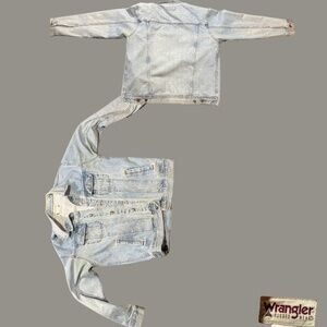 Women's XL Wrangler Jean Jacket